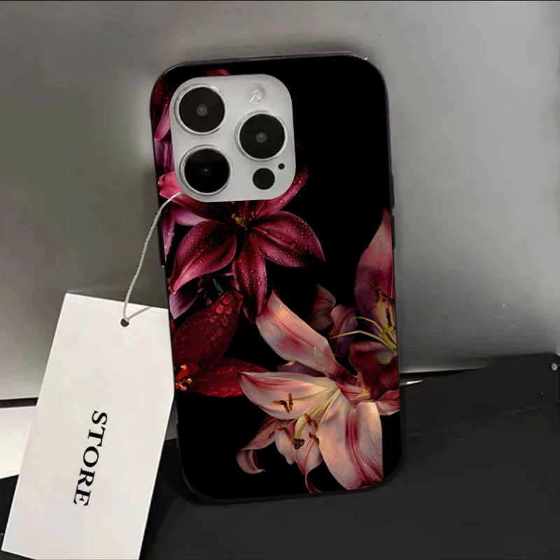 Plants X - Элегантный чехол для телефона с изображением