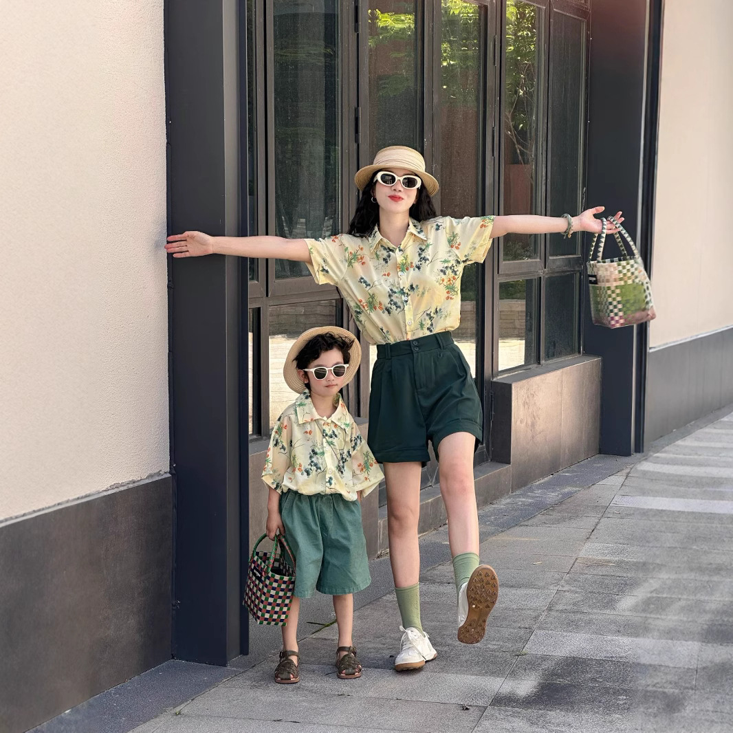 Семейный отдых, рубашки с цвет – обзор и цена Plant Parental
