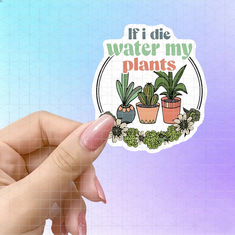 Наклейка из винила с матовым п – обзор и цена Plant Parental